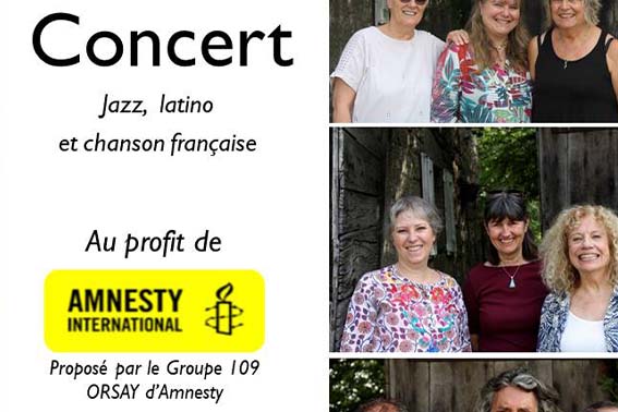 AMNESTY INTER Concert Orsay Mars 2025 SITE