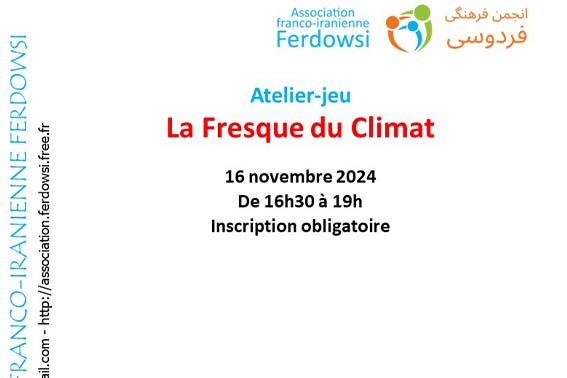 FREDOWSI FRESQUE CLIMAT SITE