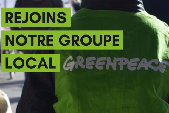 Greenpeace sOrtir SITE