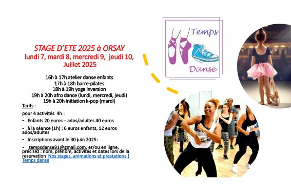 temps danse SITE