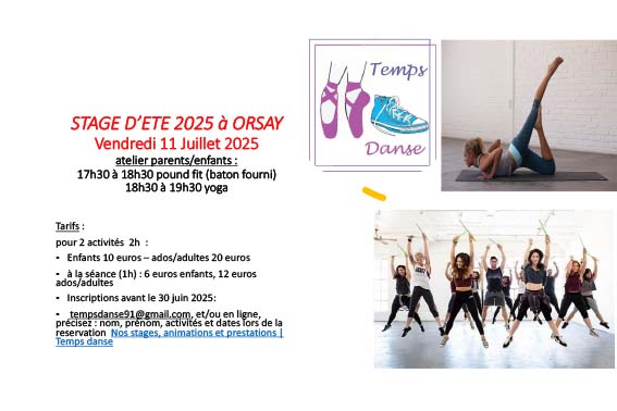 temps danses 11 juillet SITE