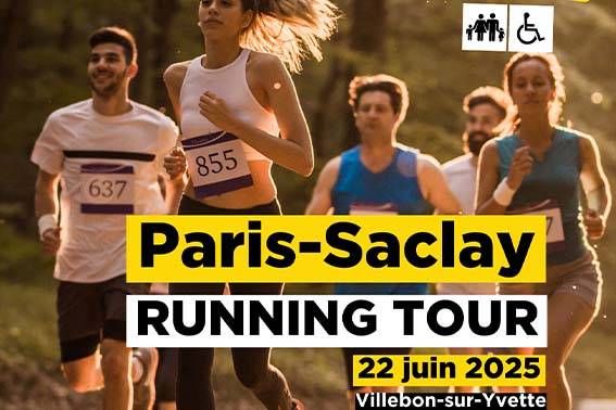 PARIS SACLAY RUNNING TOUR AFFICHE 30 04 SITE