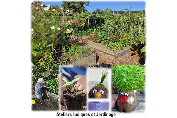 JARDINS PARTAGESs SITE