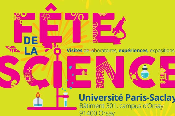 UNIV PARIS SACLAY FETE SCIENCE SITE