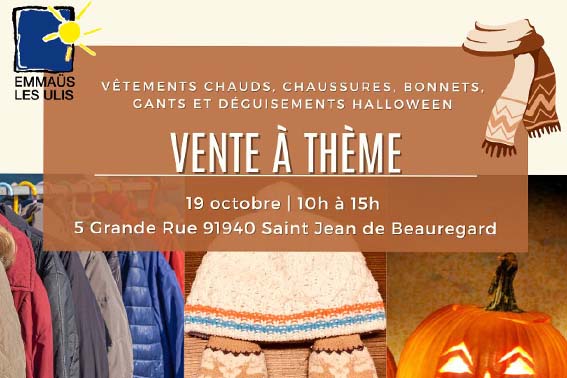 Vente à thème 19 octobre SITE