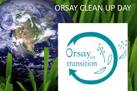 ORSAY EN TRANSITION WORLD CLEAN UP DAY 3 1 SITE
