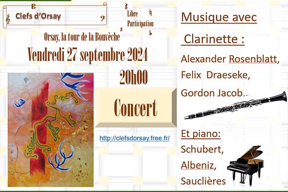 concert musique de chambre SITE