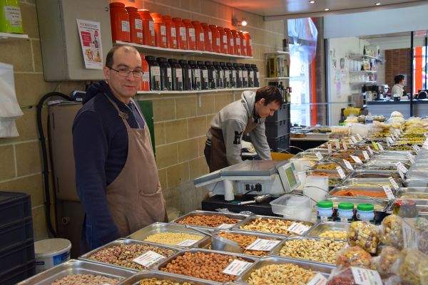 L'épicerie fine depuis 1978 - olives, fruits secs