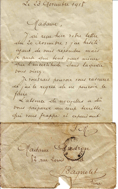 LETTRE