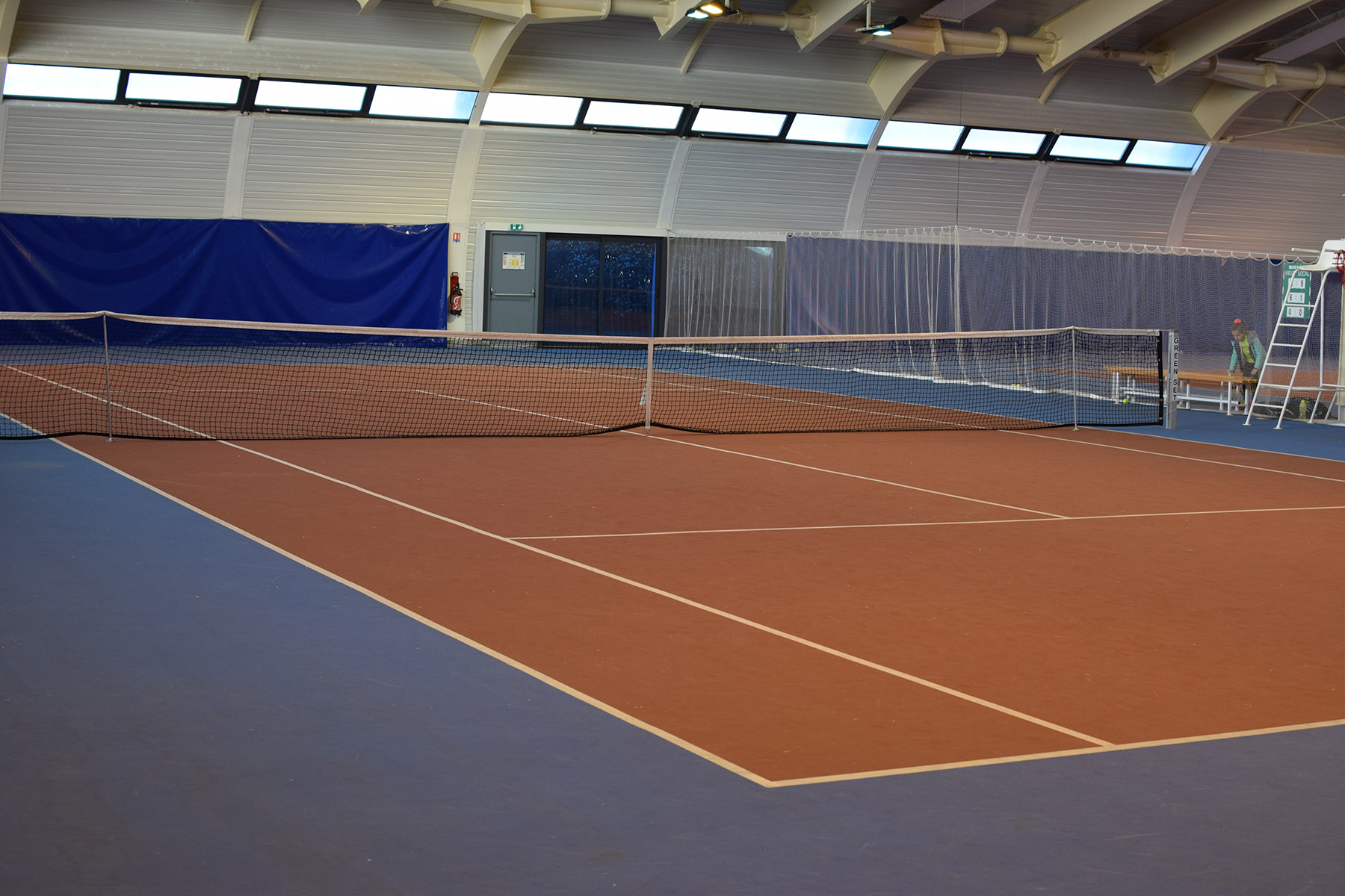 Les tennis de Mondétour à Orsay